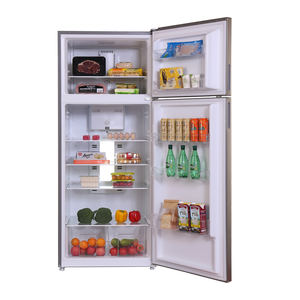 Réfrigérateur ménager à dégivrage automatique de 18 pieds cubes et 30 pouces de large en acier inoxydable avec congélateur supérieur Réfrigérateurs Réfrigérateur américain - Product Image 2