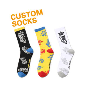 Kaus kaki olahraga sepak bola kelompok kaus kaki bantal basket kaus kaki kompresi biru hijau untuk pria wanita - Product Image 1