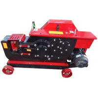 Machine de découpe de barres d'armature efficace avec nouvel équipement de coupe d'angle de renfort de coupe de barre d'acier