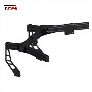Supporto Modulare in Alluminio <span class=keywords><strong>per</strong></span> Tre Monitor, Compatibile con Telai di Simulazione 4080 40120 40160 - Product Image 4