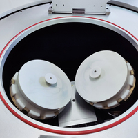 Smida 10 Liter Vakuum-Planetenmischer Zentrifugalmischer für Polyurethan-Paste Pulvermischmaschine für Labor/Industrielle Anwendung