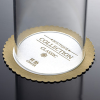 Sous-verres de bière en papier jetables imprimés sur mesure pour hôtels Emballage haut de gamme et produit d'impression pour boissons