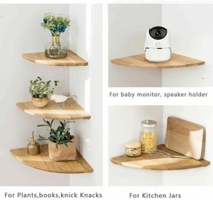 Hot Selling Wooden Floating <strong>Corner</strong> <strong>Shelf</strong> <strong>Shelves</strong> Wall <strong>Storage</strong> Display <strong>Shelf</strong> <strong>Unit</strong> Wall Mount - Product Image 5
