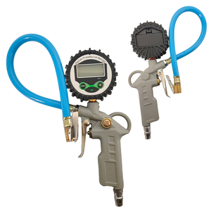 Manomètre numérique pour pneus de voiture, gonfleur numérique de pneus, dégonfleur d'air avec manomètre - Product Image 6