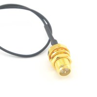 Cable de Antena Coaxial Serie RG Personalizado, RG58, Impermeable, Conector SMA Macho, Cubierta de PVC LSZH, Cable de Comunicación para Telecomunicaciones