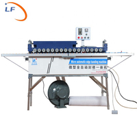 Machine automatique d'arrondi d'angle de plaqueuse de chants pour machines à plaquer les chants Pré-fraisage Double coupe plaqueuse de chants Meubles Pvc
