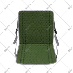 EVA Hollow Folding Seat <b>Cushion</b> Green <b>Rectangular</b> Portable Outdoor Camping Stadium Use - Product Image 3