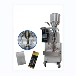 Mesin kemasan Blanking ayunan tipe vertikal Multi fungsi untuk campuran teh kacang pil