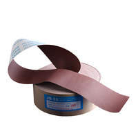 Prêt à expédier Areal JB-5 Rouleau de toile abrasive rouge de 4 pouces (115 mm) x 50 m, personnalisable OEM 40 # -600 #   Grit