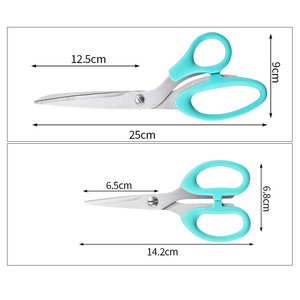 Cheap Price 9.5" Stainless Steel Scissors <b>Sets</b> Fabric Needlework Tailor Scissor <b>Sets</b> for <b>Sewing</b> - Product Image 3