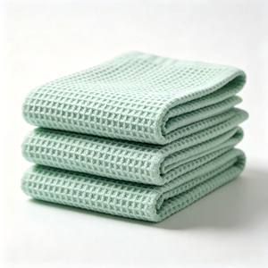 Serviettes de cuisine en microfibre personnalisées, super absorbantes, sans peluches, réutilisables, pour le nettoyage ménager - Product Image 2