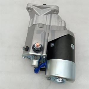 อะไหล่เครื่องจักรก่อสร้าง มอเตอร์สตาร์ท 24V 4.5KW 10T รุ่น STN4268SU สำหรับ C4.4C 1104D-44TA - Product Image 6