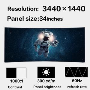 Genuine for LG Display 34 Inch 10V LVDS LM340UW2-SSA1 for <b>Monitor</b> Reliable LCD Module - Product Image 2