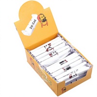 Meilleures ventes transfrontalières : Rouleuse de cigarettes manuelle Old Head ZIG en plastique, style américain minimaliste, 70mm/110mm, blanche, pour remplissage manuel