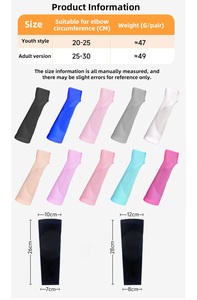 Manchon de protection anti-choc pour avant-bras en éponge épaisse, respirant, à séchage rapide, écologique, pour sports de plein air et volleyball - Product Image 6