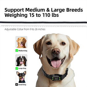 <span class=keywords><strong>Collar</strong></span> de Cerca Electrónica Portátil con <span class=keywords><strong>GPS</strong></span> para Mascotas, Perros Grandes, Inalámbrico, con Posicionamiento GSM GPRS, Impermeable IPX7, Plástico, para Todas las Razas y Tamaños - Product Image 5