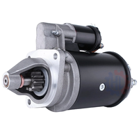 Moteur de démarrage de haute qualité pour excavatrice 12V 10T 2.7KW 71440159 LRS00969 26345A 18940N-IK pour engins de construction 2CX JS214 JS215 JS217
