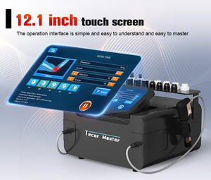 Terbaru 2 dalam 1 peralatan pijat tubuh pneumatik & elektromagnetik terapi kejut - Product Image 4