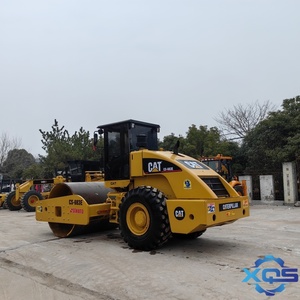 รถบดอัดดินมือสอง Caterpillar CS-683e คุณภาพสูง ประสิทธิภาพดี ลดราคาพิเศษ ขายที่เซี่ยงไฮ้ ประเทศจีน - Product Image 2
