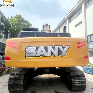 Excavatrice sur chenilles lourde d'occasion SANY SY335H de 33,5 tonnes, d'origine chinoise, hydraulique, pour l'exploitation en carrière et la construction routière - Product Image 6