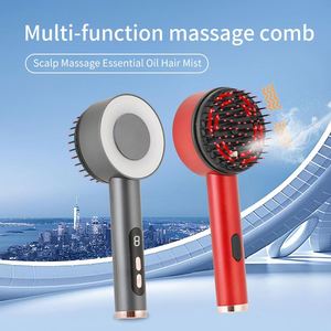 Nouvelle Brosse de Massage Électrique pour le Cuir Chevelu, Atomisante, Nourrissante et Lissante, pour Soins Capillaires Transfrontaliers - Product Image 5