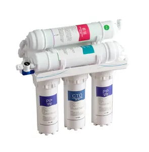 Sistem penyaringan air kustom untuk pemurni Filter air portabel perawatan air bawah wastafel rumah