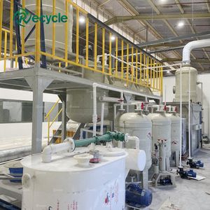 맞춤형 공장 가격 E 폐기물 금 회수 귀금속 정유 공장 정제 장치 - Product Image 2