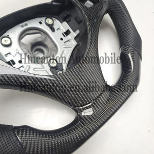 Volant de direction M Sport en cuir perforé et fibre de carbone pour BMW E90 E91 E92 E93 Série 3 - Produits populaires - Product Image 2