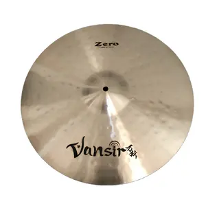 VANSIR CYMBAL 2021 Professional b20 14hihat-16 crash -18 crash -20 드럼 세트 용 드러머를위한 심벌즈 타기