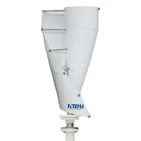 Éolienne verticale à basse vitesse 800w 12v 3 phases 1000w 2000w 3000w 5000w 10kw 24v 48v pour réverbère