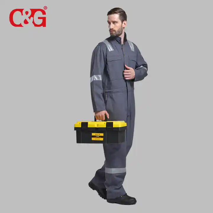 Seguridad Industrial ropa ropa de trabajo resistente al fuego - China Traje  de uniforme resistente al fuego, llama la resistencia Ropa de trabajo de  seguridad
