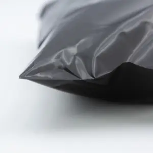 Preisgünstige Plastik-Versandtaschen tasche mattschwarze Versandtasche aus Kunststoff express-Verkäufe günstiger Preis Kunststoff-Kurier-Versandtasche