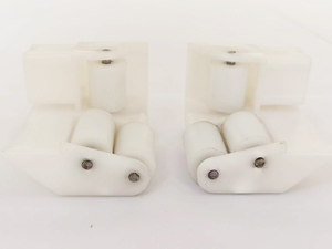 As2047 shanghai Aluminumroller obturateur accessoires pvc côté clip couverture boîte côté rail accessoires - Product Image 6