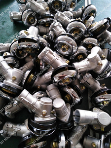 Brush Cutter Gear Head 26/<b>28mm</b> 7/9T Brush Cutter Grass Trimmer Gearhead Gearbox - Product Image 4