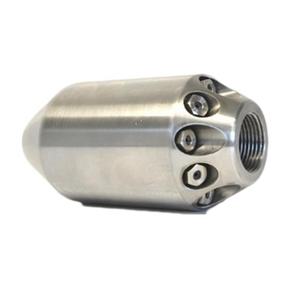 <span class=keywords><strong>Buse</strong></span> de pulvérisation en acier inoxydable à haute pression, <span class=keywords><strong>buse</strong></span> de pulvérisation <span class=keywords><strong>rotative</strong></span> à 360 degrés, <span class=keywords><strong>buse</strong></span> de jet d'égout pour nettoyeur haute pression - Product Image 1