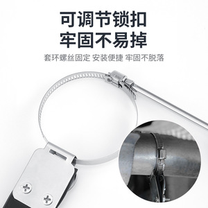 Car static electricity eliminator <b>strip</b>, anti-static chain, and safety anti-static belt for safe entry and exit. - Product Image 5