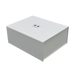 Magnetic Hair Box Cardboard Gift Box Custom Logo White Magnetic Cardboard Paper Gift Hair Extensions Wigs Extension Luxury Packaging Box