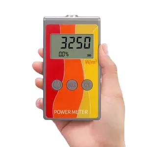 CARIGHT Handheld Digital IR Rejection Heat Insulation Infrared Radiation Intensity Tester Solar Power Meter