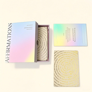 Tùy chỉnh bao bì khẳng định Tạp Chí với thêm thẻ khẳng định thẻ hộp cho Lời Thề khẳng định thẻ làm mẹ - Product Image 1