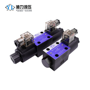 Yuken 24VDSG-02-2B2 Hydraulic Directional Solenoid <b>Valve</b> 3C2 3C4 <b>Control</b> <b>Valve</b> 3C60 for Hydraulic Systems - Product Image 3