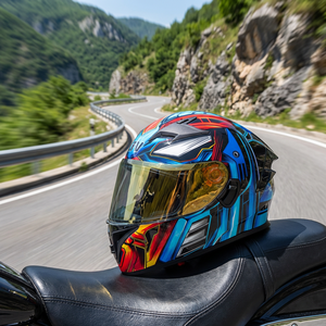 <span class=keywords><strong>Casco</strong></span> de Motocicleta Modular Personalizado, Homologado por 3C DOT, Carcasa Resistente a Impactos para Motociclismo de Turismo - Product Image 2