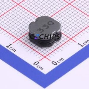SRN8040-330M ตัวเหนี่ยวนำไฟฟ้าแบบ SMD,7.9x8.2 มม. ( ค่าความเหนี่ยวนำ: 33uH )( ความแม่นยำ: 20% กระแสไฟฟ้าที่กำหนด: 1.7A ) - Product Image 1