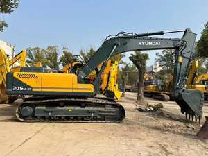 Excavadora Hyundai 305 de 30 toneladas 305LC -- 9T de Corea del Sur de buena calidad, excavadora Hyundai usada a buen precio, a la Venta barata - Product Image 4