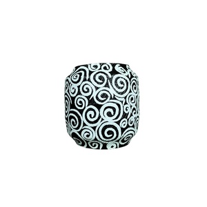 Maceta Decorativa para Interiores, Porta Plantas Elegante en Negro para Decoración del Hogar, Oficina, Sala de Estar - Product Image 1