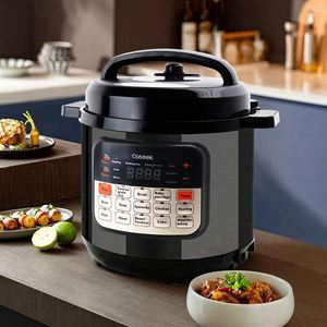 Autocuiseur Électrique Intelligent Numérique 14-en-1 en Acier Inoxydable, 6L, avec Menus Prédéfinis, Haute Pression, pour Usage Extérieur et Domestique – Prix Usine OEM - Product Image 1