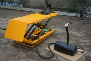 Plataforma de elevación hidráulica especial de 500KG para motocicletas y mesas de elevación fijas de mantenimiento de tranvías - Product Image 5