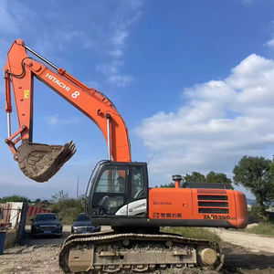 90% nuevo 2022 excavadora usada Hitachi 350 máquina Original de buena calidad en horas bajas precio razonable - Product Image 1