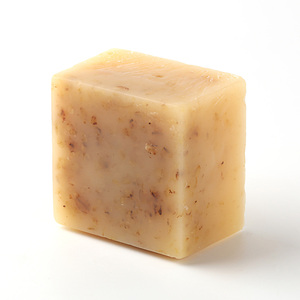 Savon Solide Artisanal OEM Bio Végétalien Naturel aux Herbes à l'Avoine Format Voyage Blanchissant Nettoyant Basique Parfumé Pour Tous Types de Peau - Product Image 5