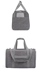 กระเป๋าสะพายไหล่แบบพกพาขนาดเล็กสำหรับแมวและสุนัข - Product Image 6