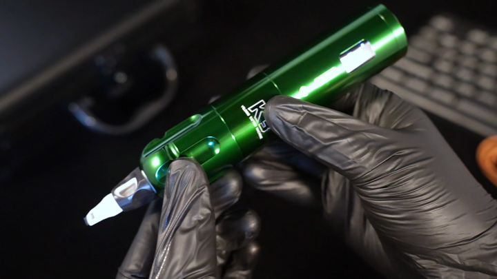 k3 ワイヤレス　タトゥーマシン k3 ワイヤレス タトゥーマシン K3 Pen Type Wireless Tattoo
